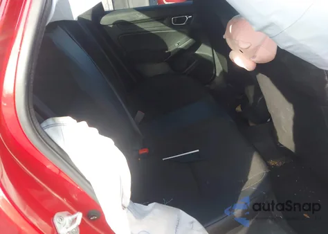 2022 Honda Civic Sport z USA, uszkodzony, nr VIN 2HGFE2F56NH599159